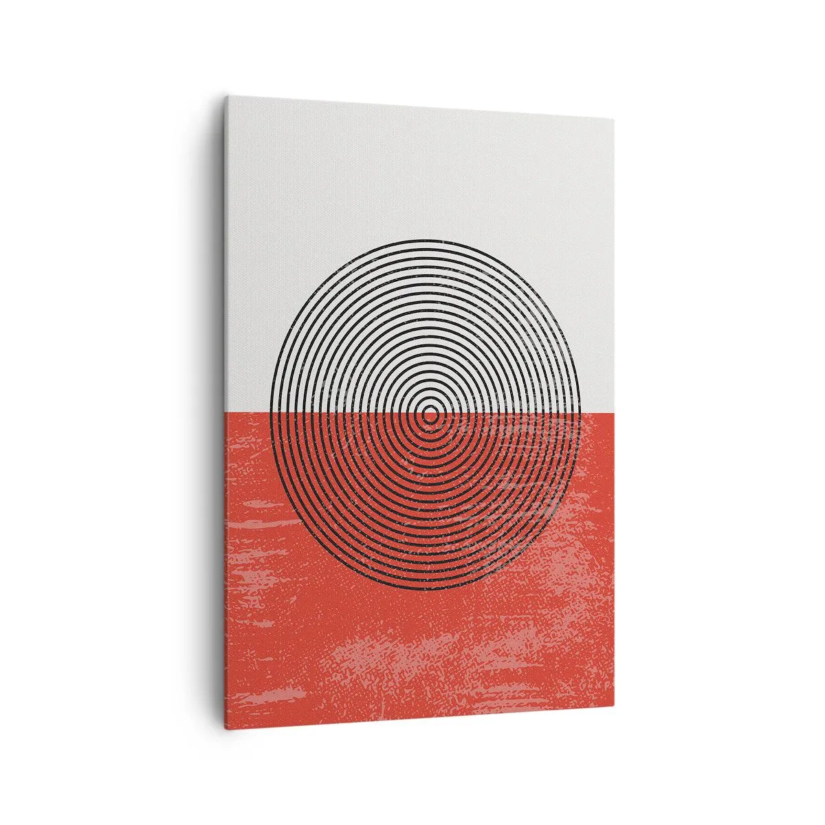 Vászonkép - Pont a célba - 70x100 cm