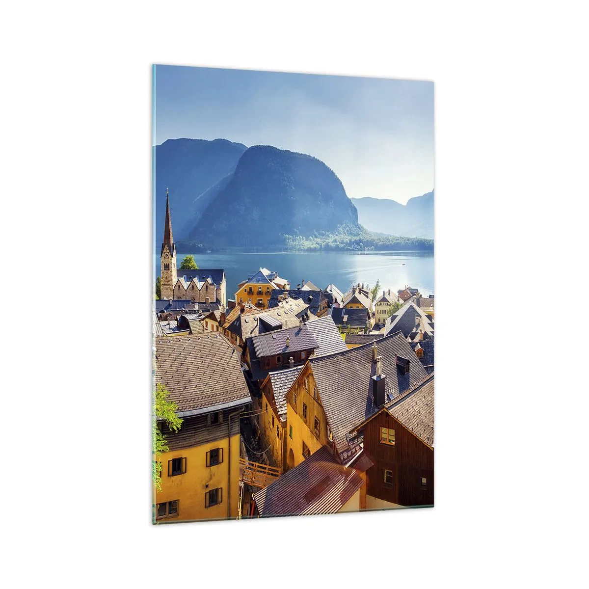 Üveg kép - Nem is lehetne festőibb - 70x100 cm