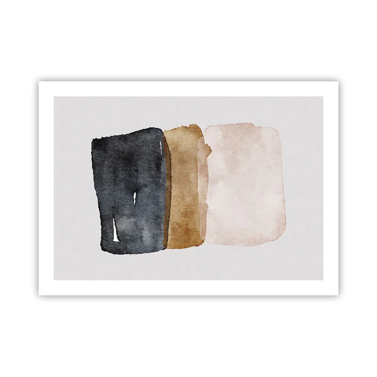 Poszter - A föld színeinek kompozíciója - 70x50 cm