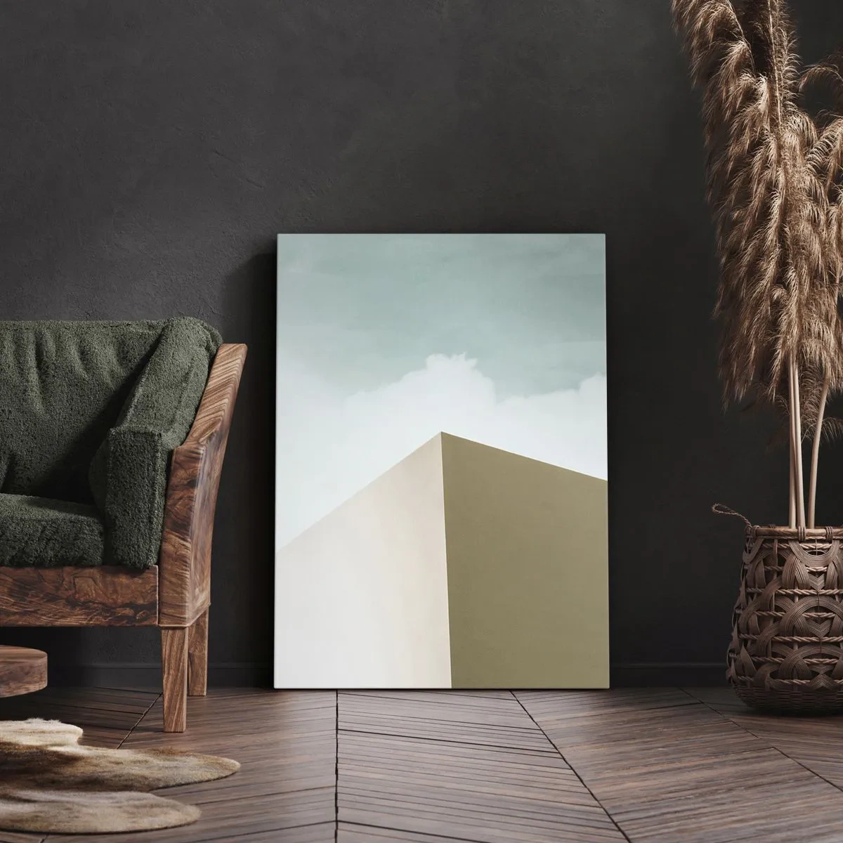 Vászonkép - Egy napsütéses nyár geometriája - 50x70 cm