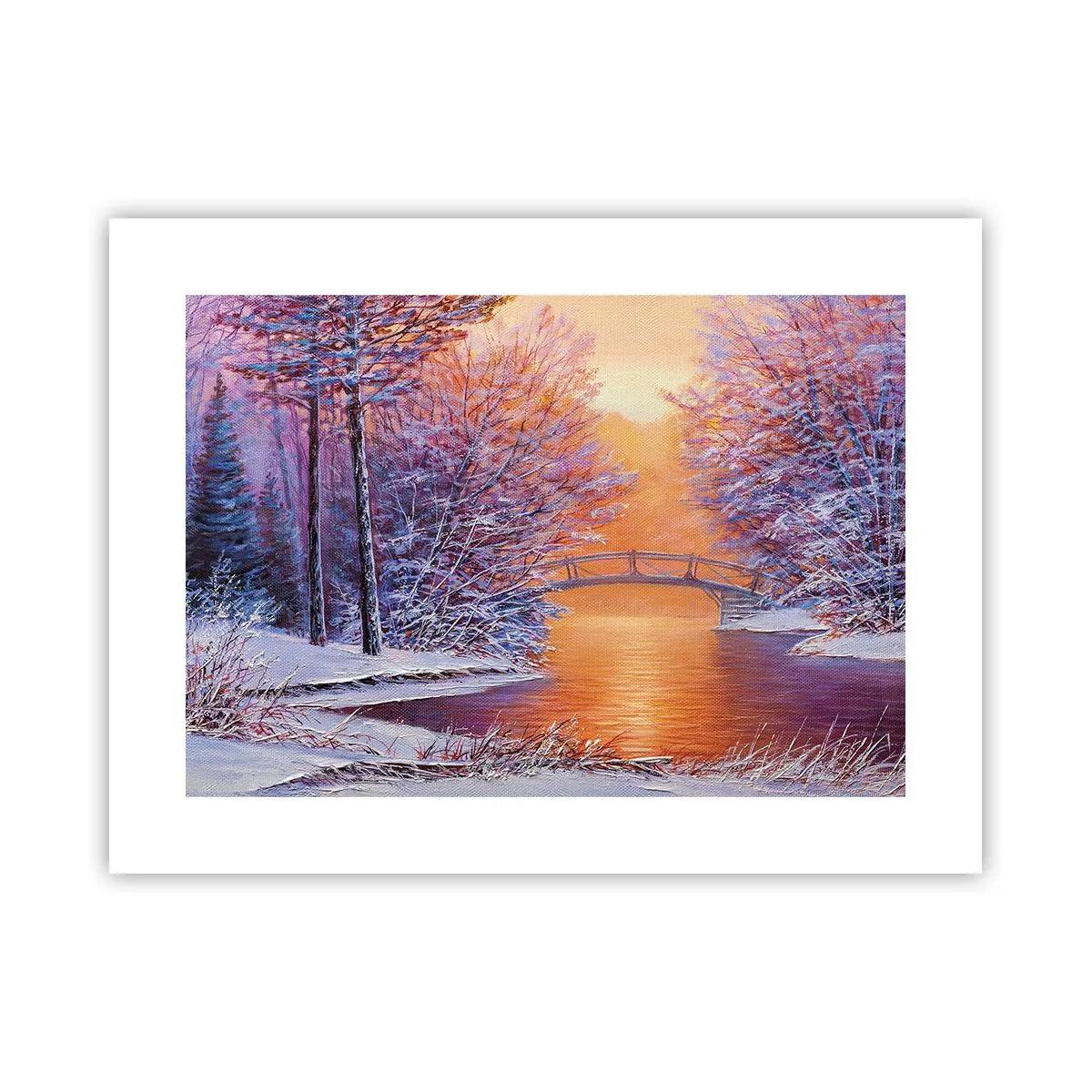 Poszter - Találkozzunk itt - 40x30 cm