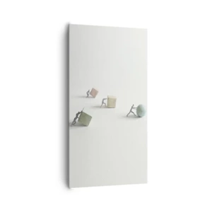 Vászonkép - Maga az élet - 65x120 cm