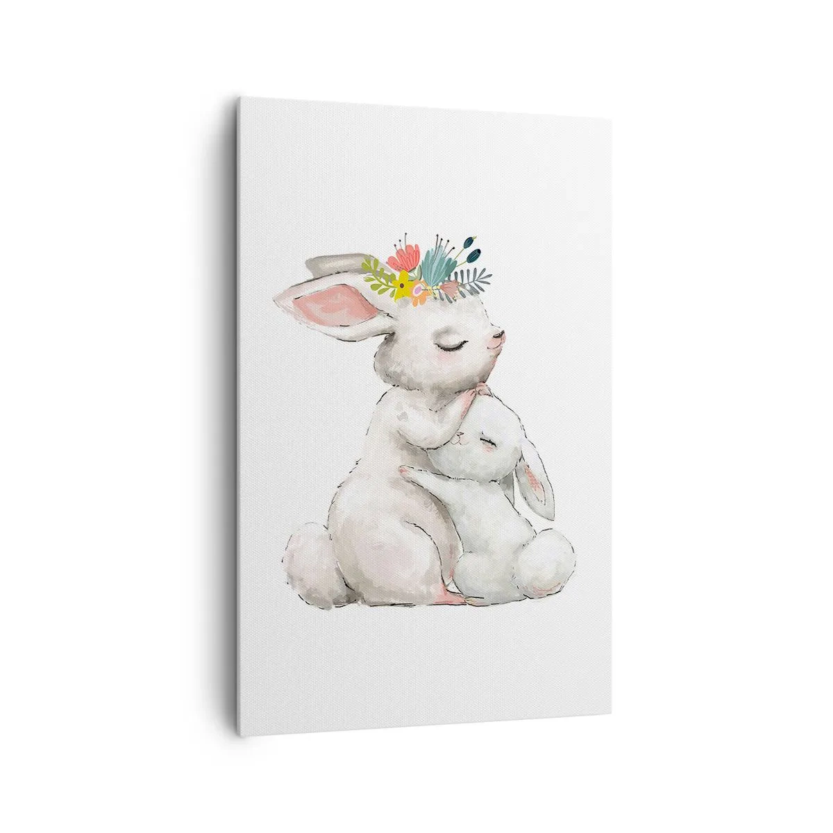 Vászonkép - Nincs olyan, mint anyánál - 80x120 cm