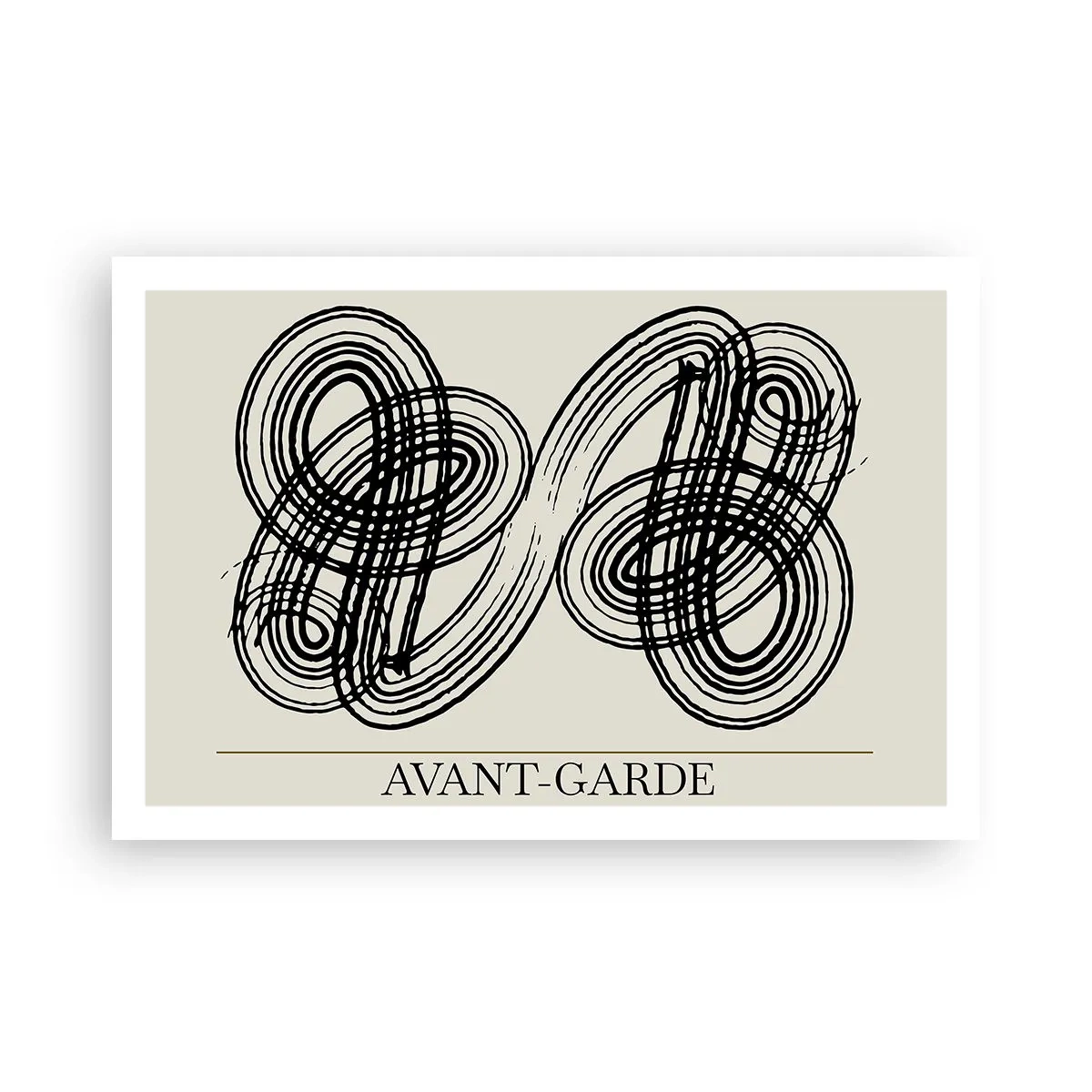 Poszter - Spontán jött ki - 91x61 cm