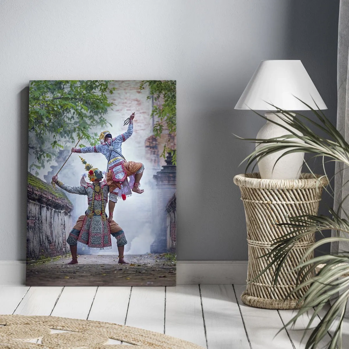 Vászonkép - A tánc irtózatosan szép - 50x70 cm