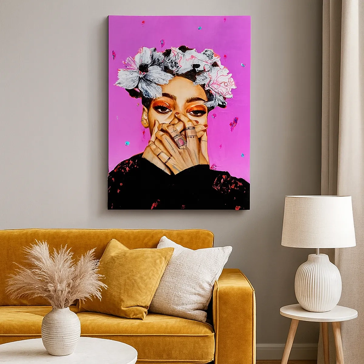 Vászonkép - Egy kis őrültség - 50x70 cm