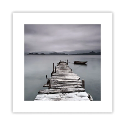 Poszter - Holnap indulhatsz - 30x30 cm