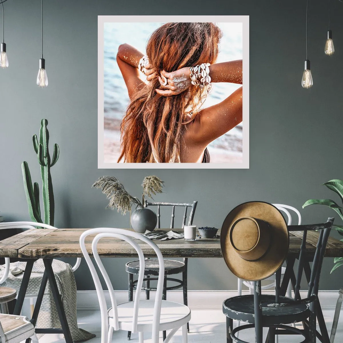 Poszter - A víz és a nap testvére - 30x30 cm