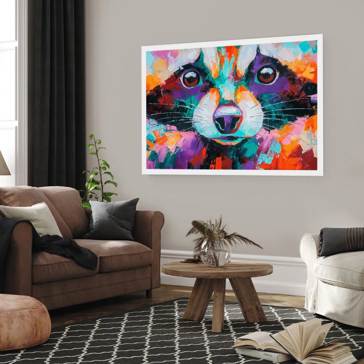 Poszter - Csak jó érzelmek - 50x40 cm