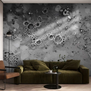 Fotótapéta Premium Canvas - Mint egy holdbéli táj - Fogalmazás, Darab, Grafika - 250x175 cm