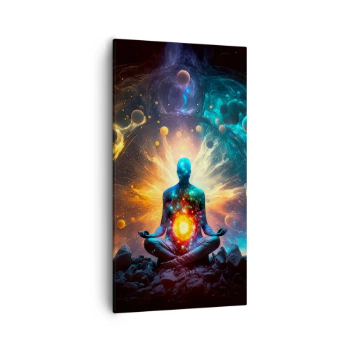 Vászonkép - Kozmikus nyugalom - 55x100 cm