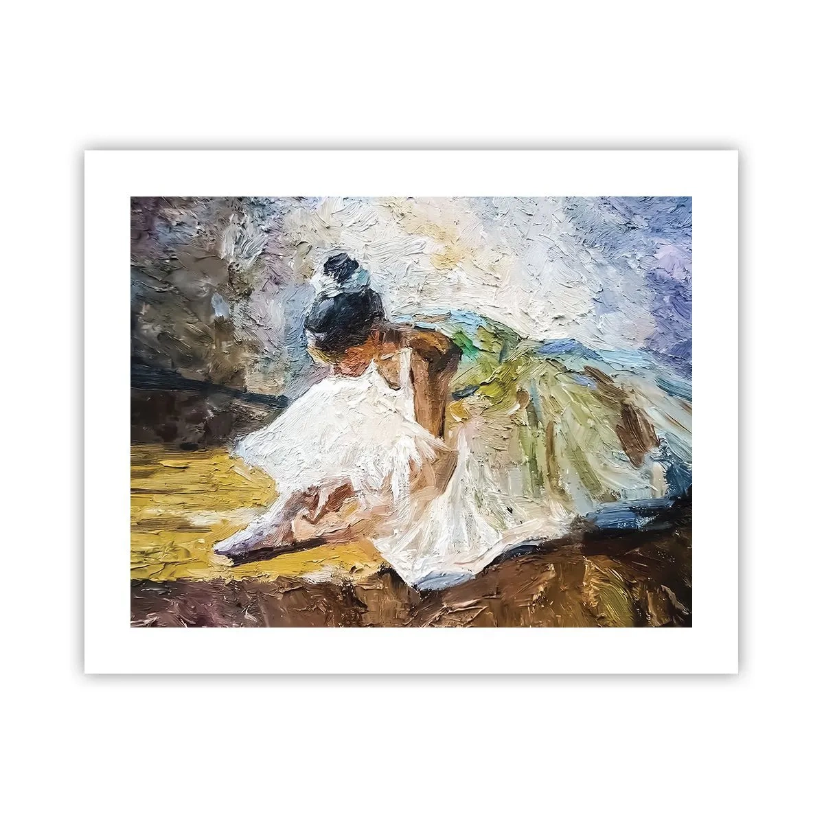 Poszter - Degas festményéből - 50x40 cm