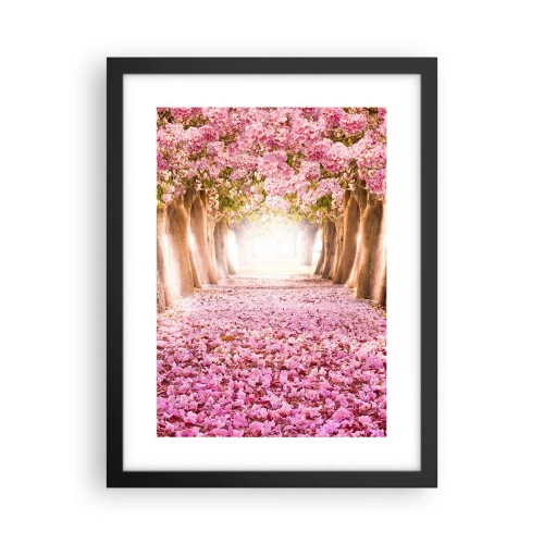 Poszter fehér keretben - Út a paradicsomba - 30x40 cm