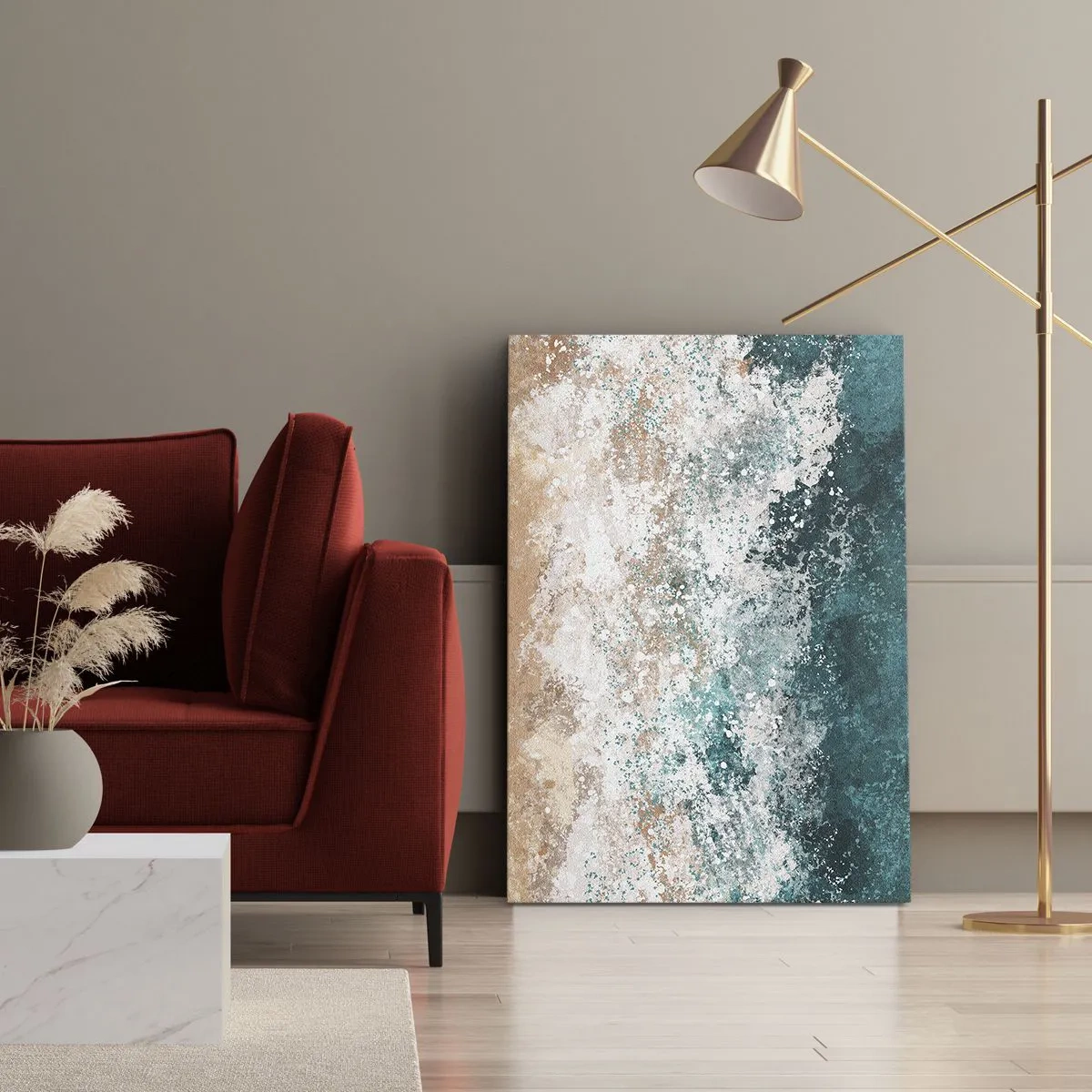 Vászonkép - Tengeri történetek - 80x120 cm