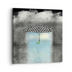 Vászonkép - Mégis lehetséges - 30x30 cm