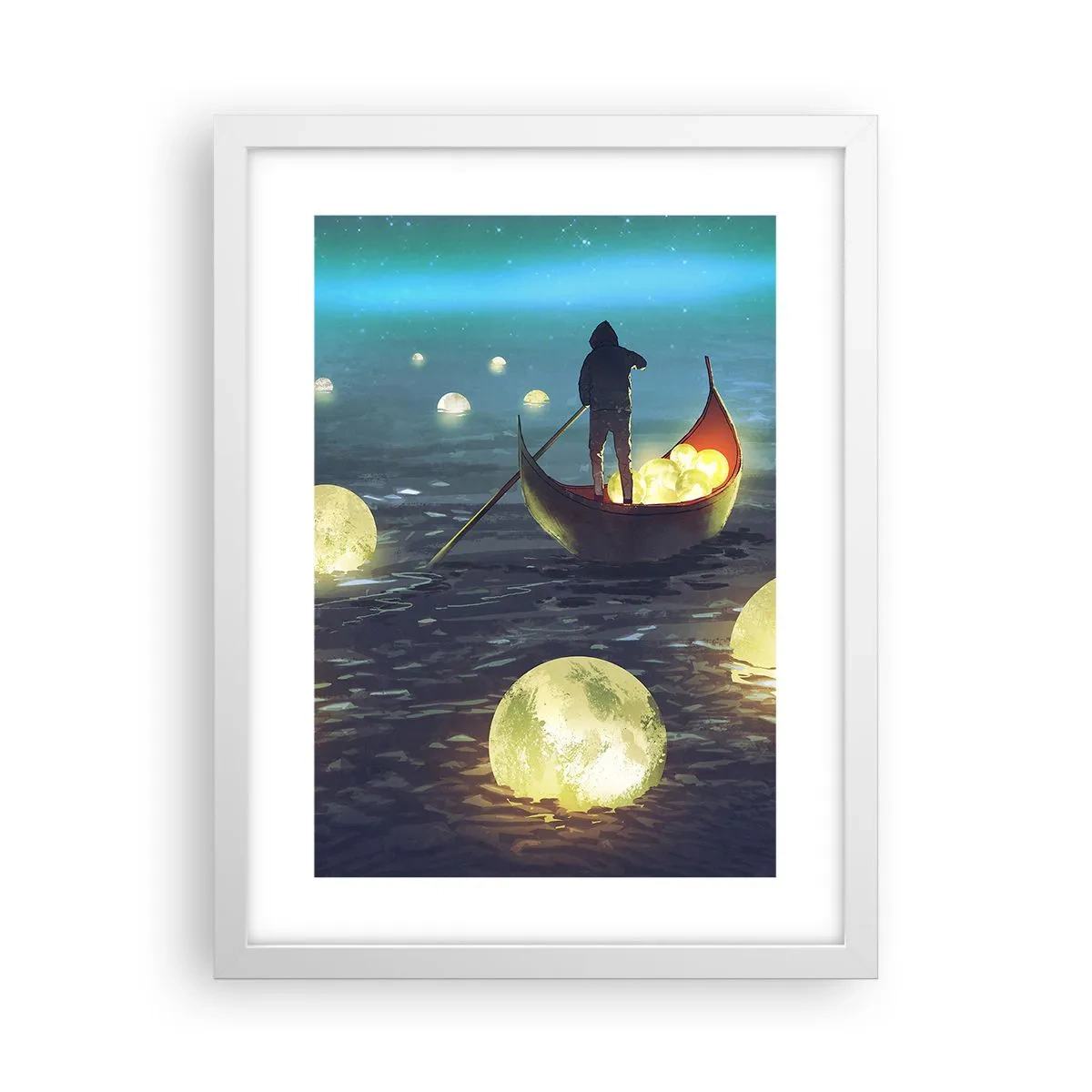 Poszter fekete keretben - Olyan dolgok, amelyekről a filozófusok soha nem álmodtak - 30x40 cm