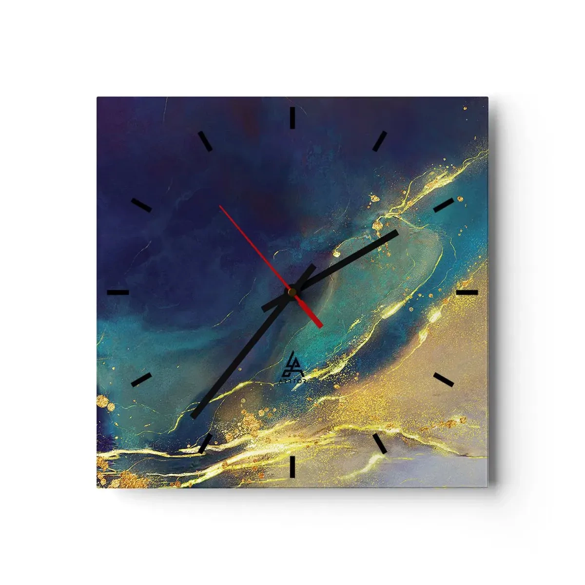 Falióra, Óra - Az arany lagúnaövezet - 40x40 cm