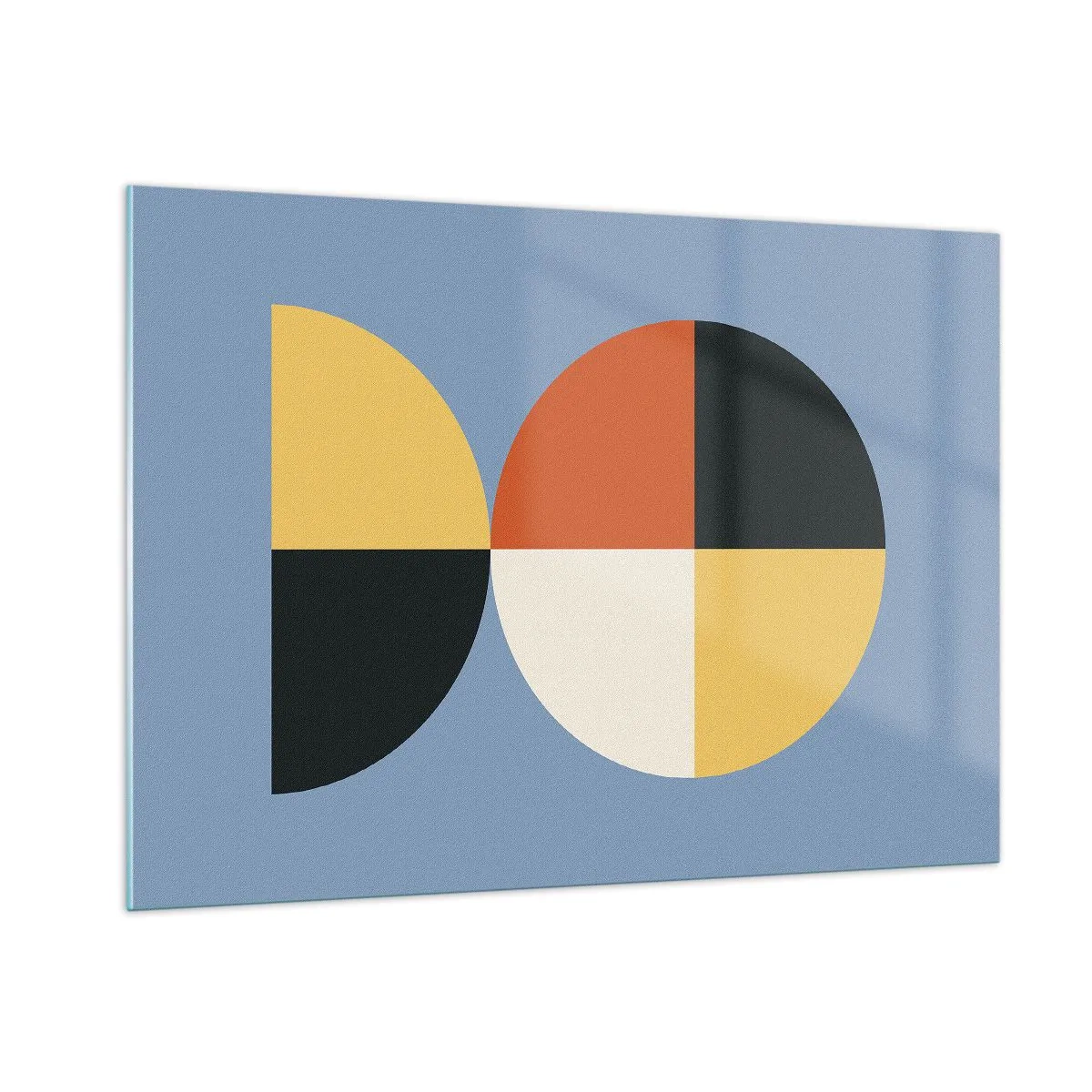 Üveg kép - Nézd és számolj - 100x70 cm