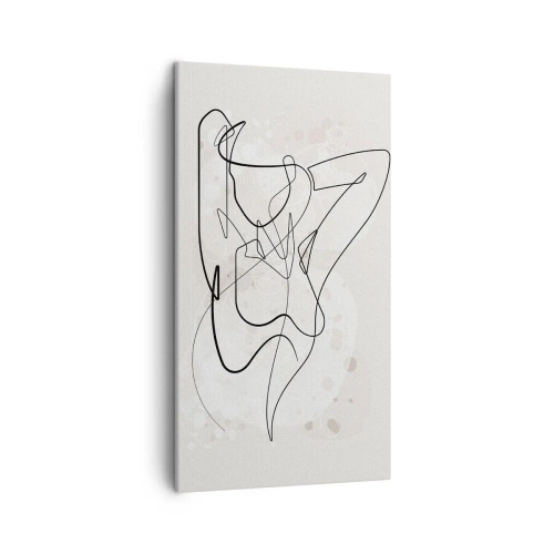 Vászonkép - A csábítás művészete - 45x80 cm