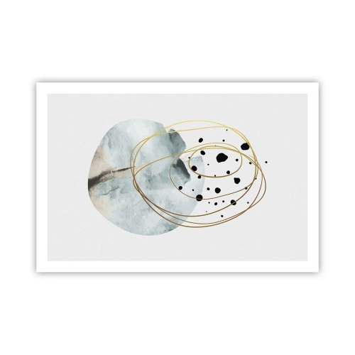 Poszter - Az ölelő térben - 91x61 cm