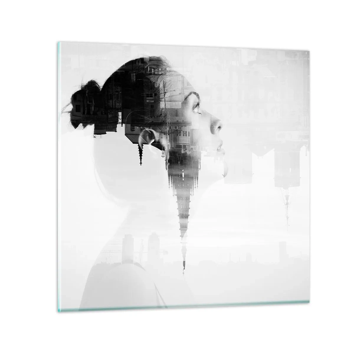 Üveg kép - Az üveg mind a két oldalán - 60x60 cm