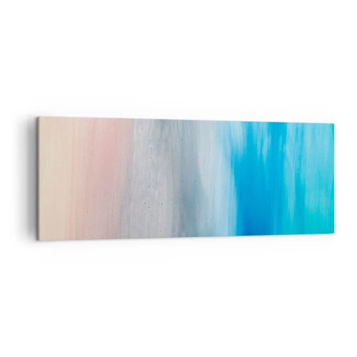 Vászonkép - Elemek: levegő - 140x50 cm