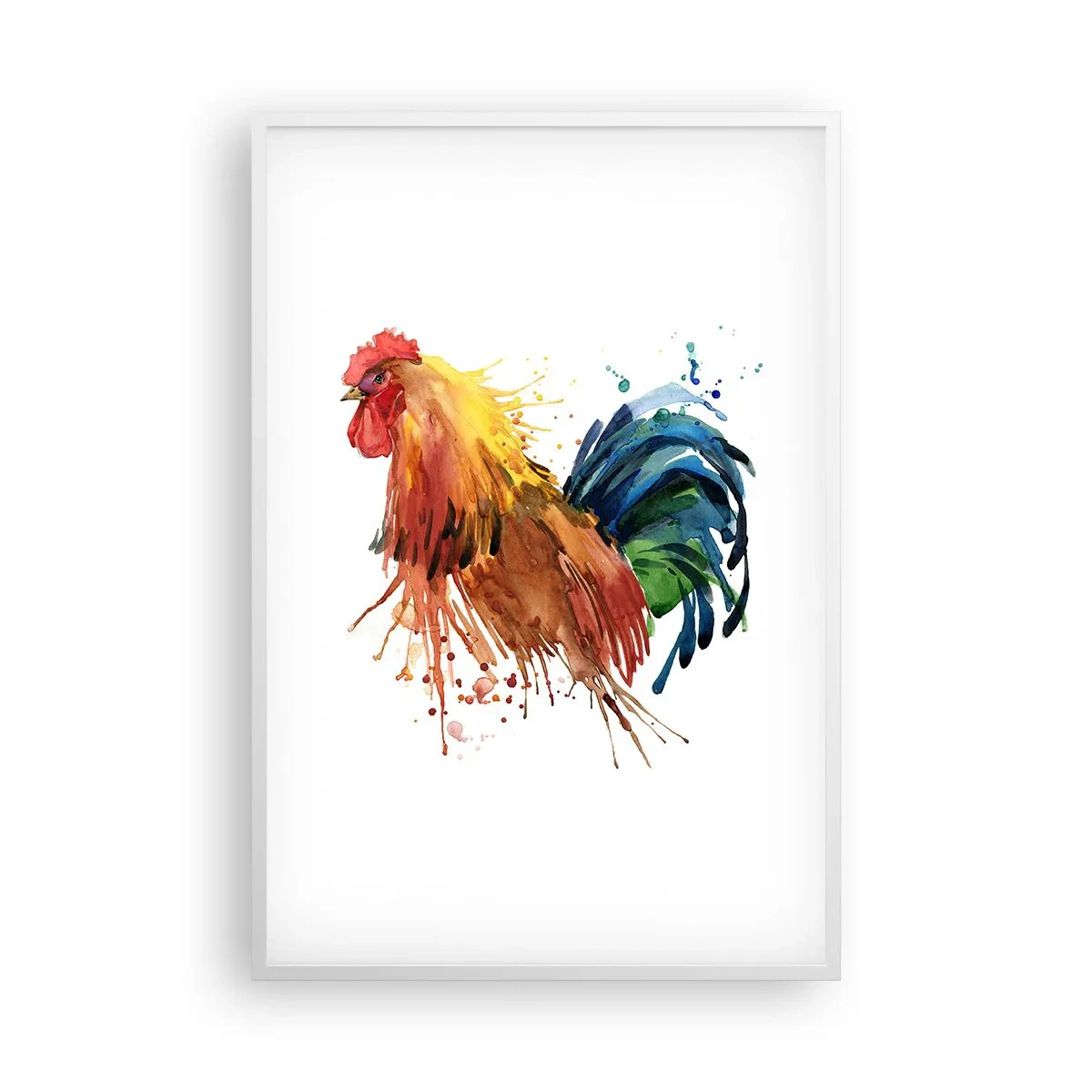 Poszter fekete keretben - Királyi ruha, királyi büszkeség - 61x91 cm