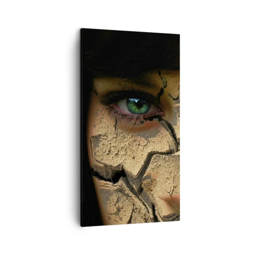 Vászonkép - Öröm és borzalom egyszerre - 45x80 cm