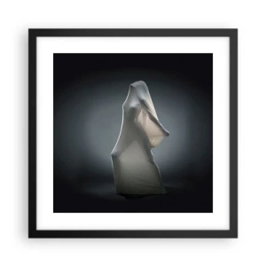 Poszter fehér keretben - Rejtett vágyak - 40x40 cm