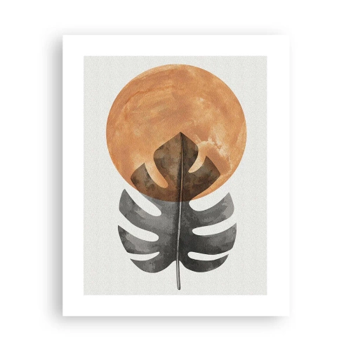 Poszter - Mindig a nap - 40x50 cm