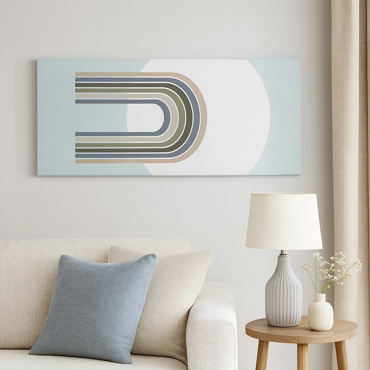 Vászonkép - Ellenállhatatlan vonzalom - 30x30 cm