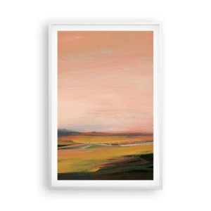 Poszter fekete keretben - Rózsaszínben - 61x91 cm