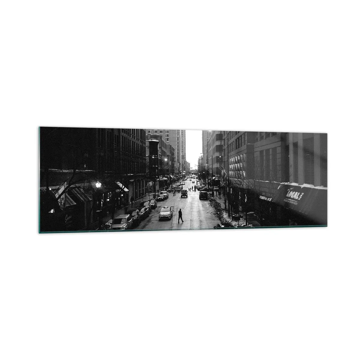 Üveg kép - Egy újabb nap, mint minden más nap - 160x50 cm