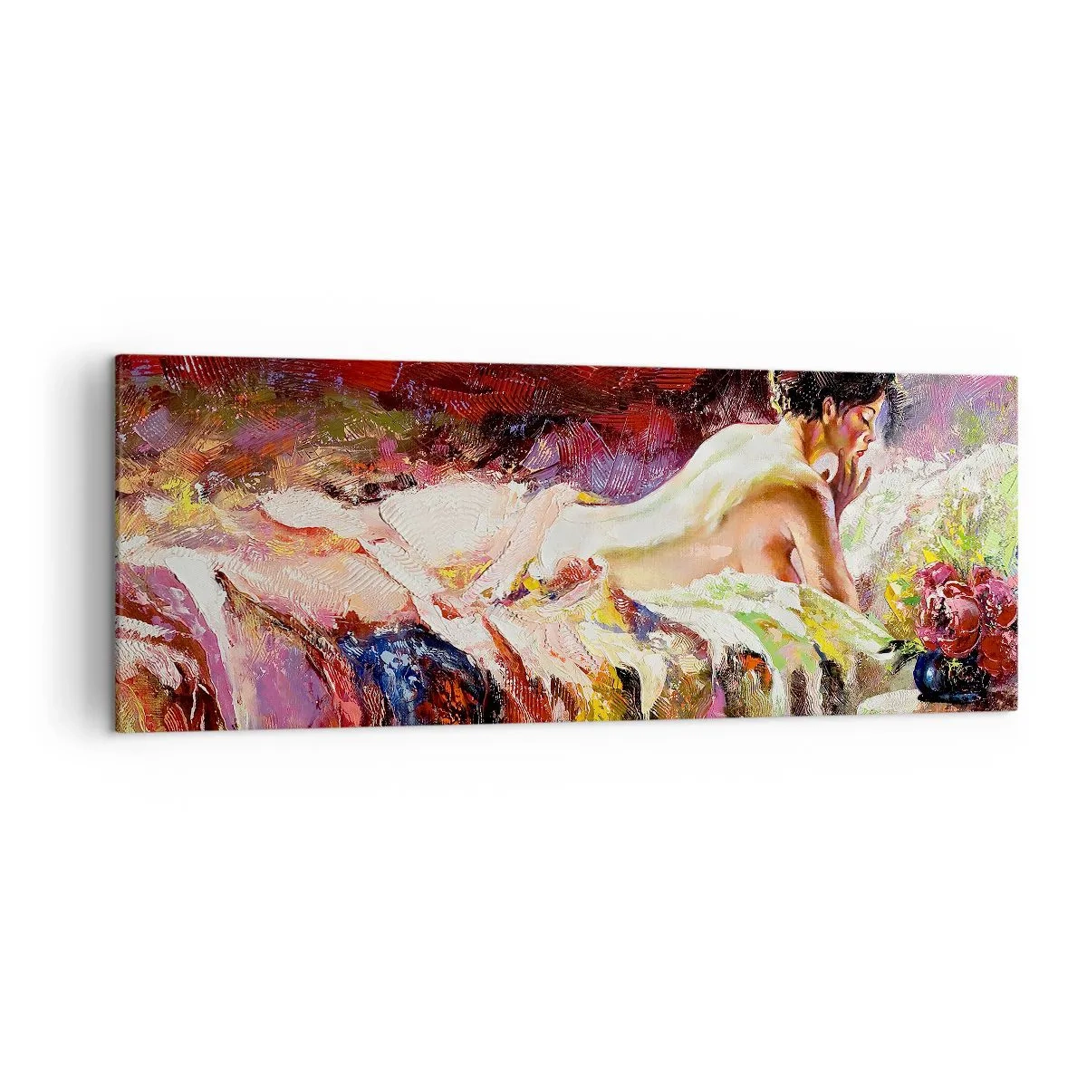 Vászonkép - Töprengő Vénusz - 140x50 cm