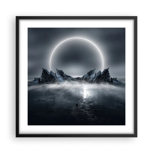 Poszter fehér keretben - Egy történet fináléja - 50x50 cm