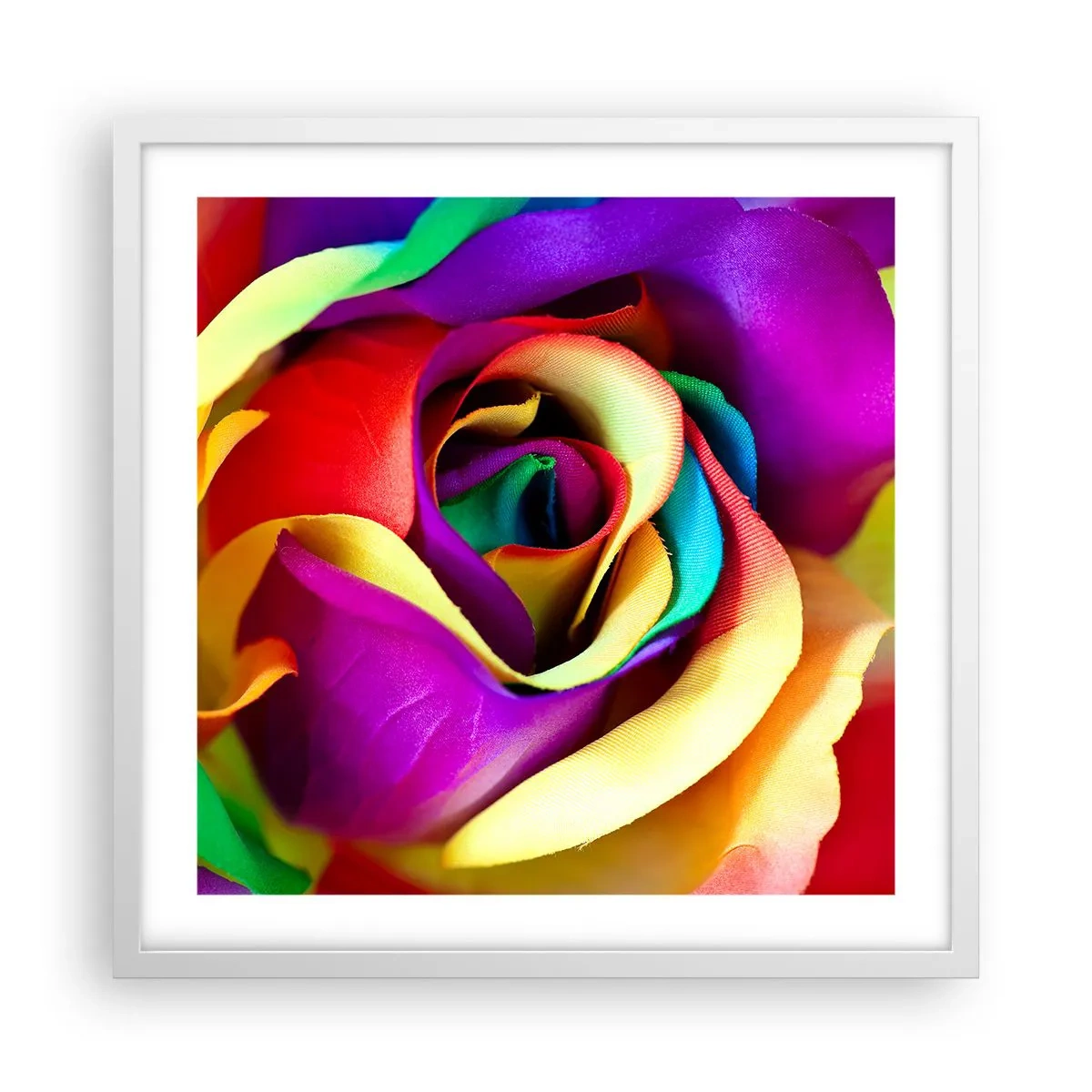 Poszter fekete keretben - Ez lehetetlen - 50x50 cm