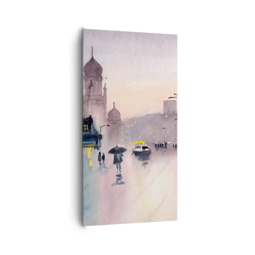 Vászonkép - Az esős ködben - 65x120 cm