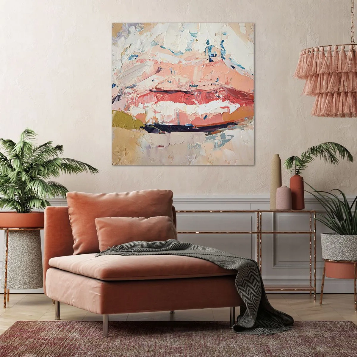 Vászonkép - Felébreszti az érzékeket - 50x50 cm