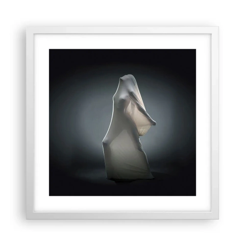 Poszter fekete keretben - Rejtett vágyak - 40x40 cm