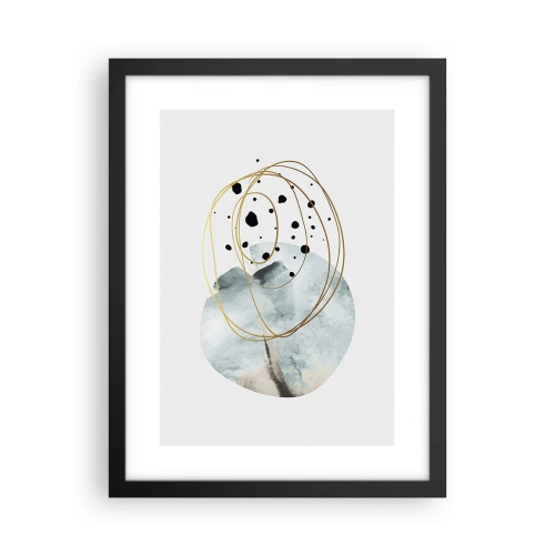 Poszter fehér keretben - Az ölelő térben - 30x40 cm