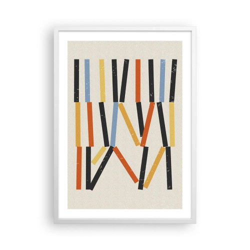 Poszter fekete keretben - Vízszintes kompozíció - 50x70 cm