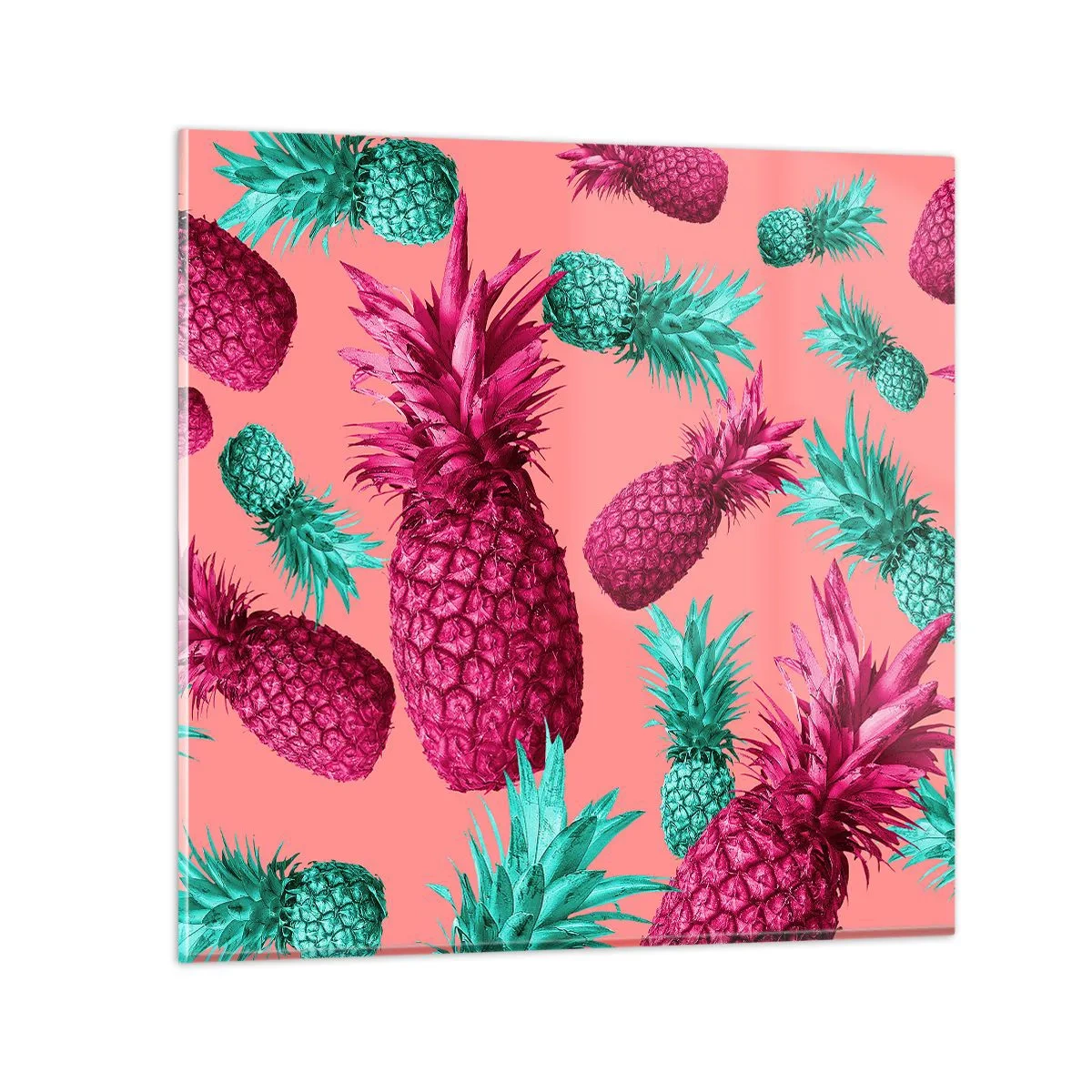 Üveg kép - A szabadság édes - 40x40 cm