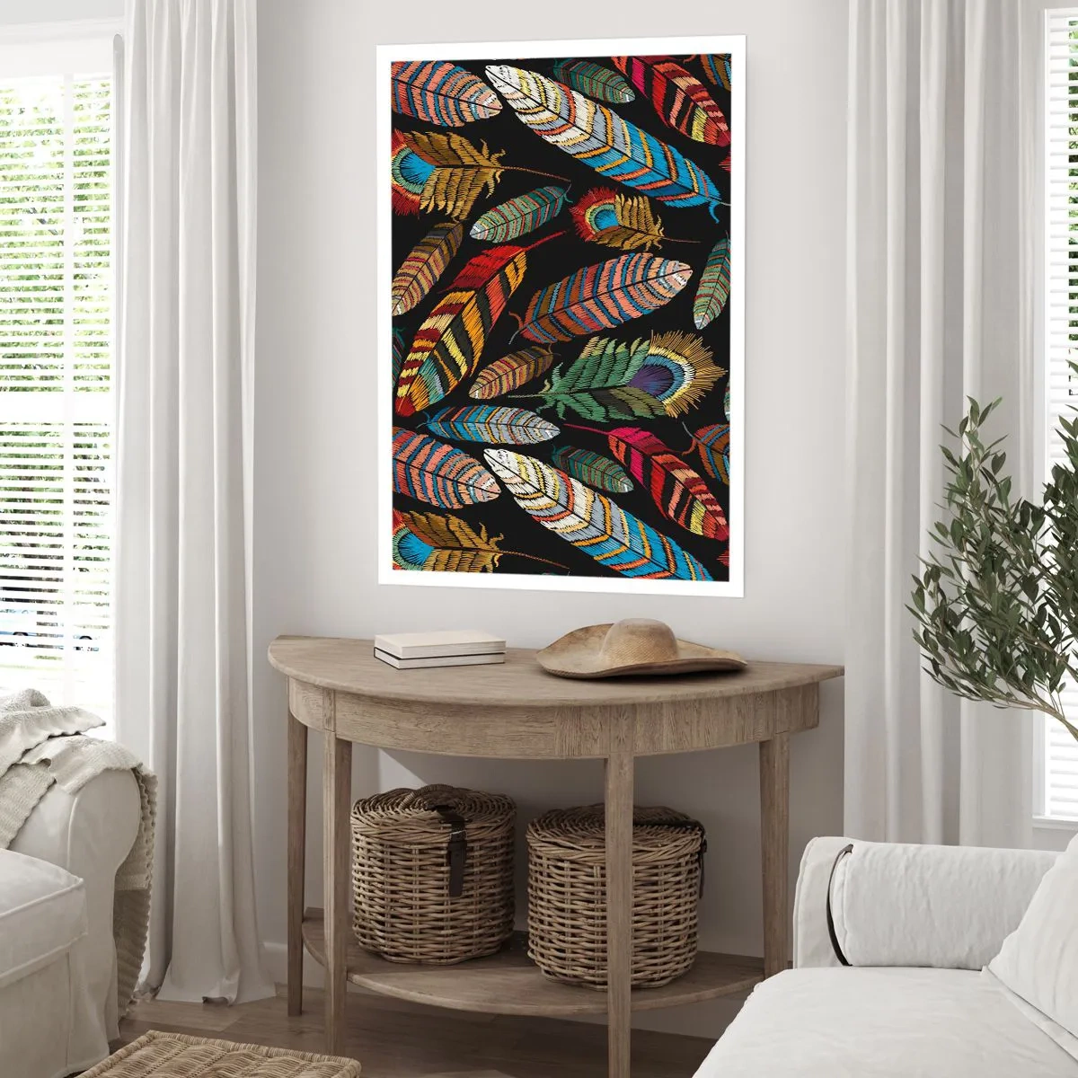 Poszter - A madárkarnevál - 70x100 cm