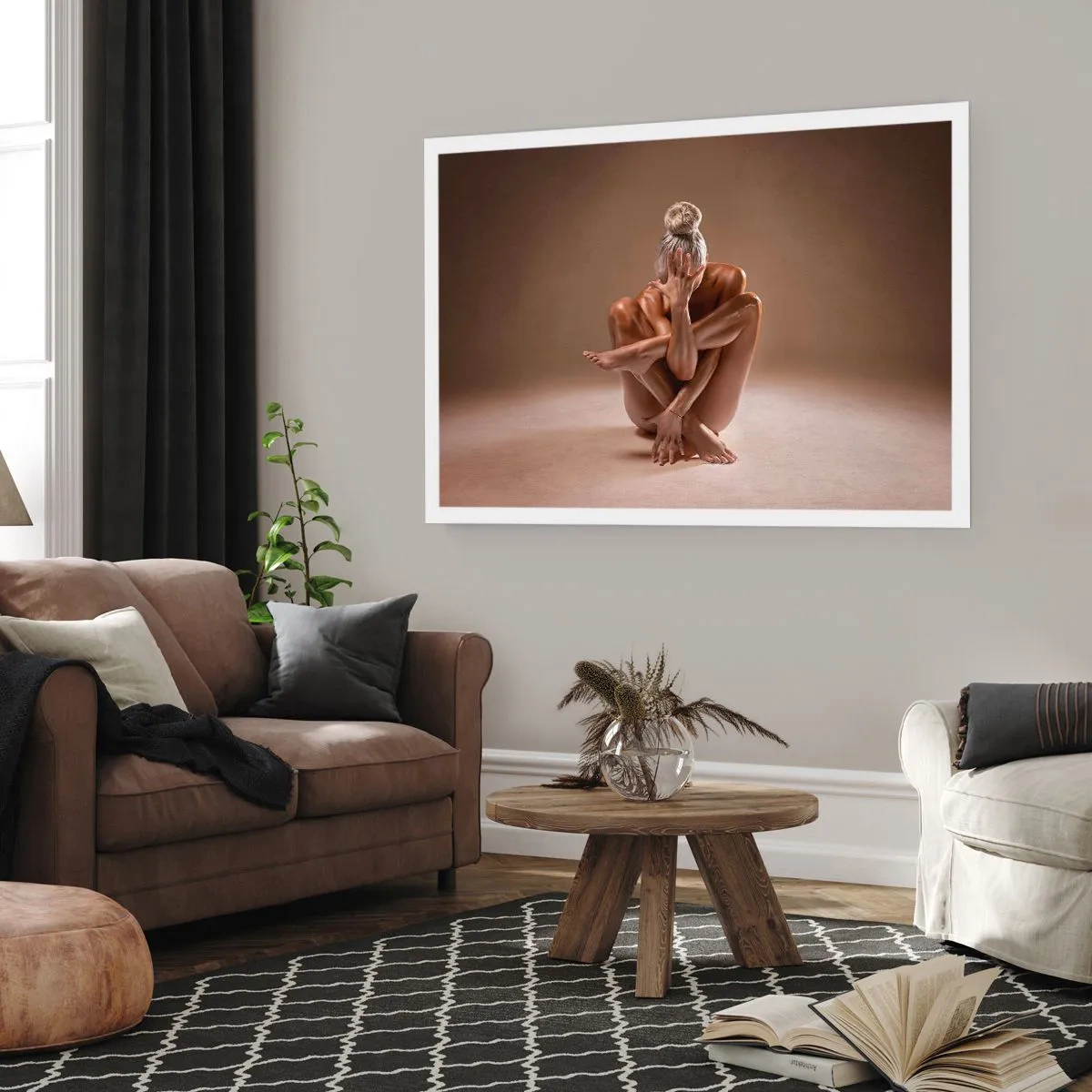 Poszter - A test és a lélek egysége - 91x61 cm