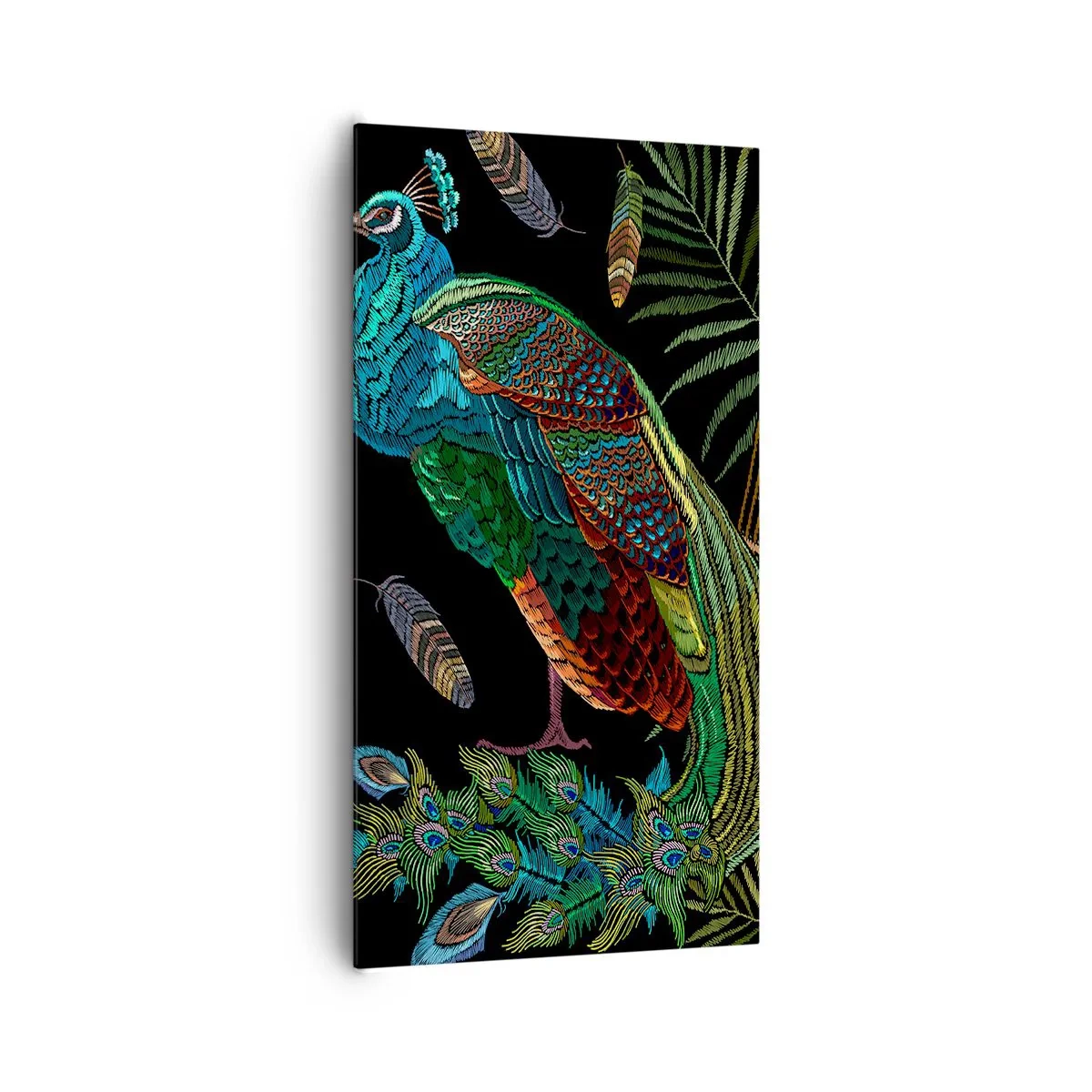 Vászonkép - Királyi köntösben - 65x120 cm