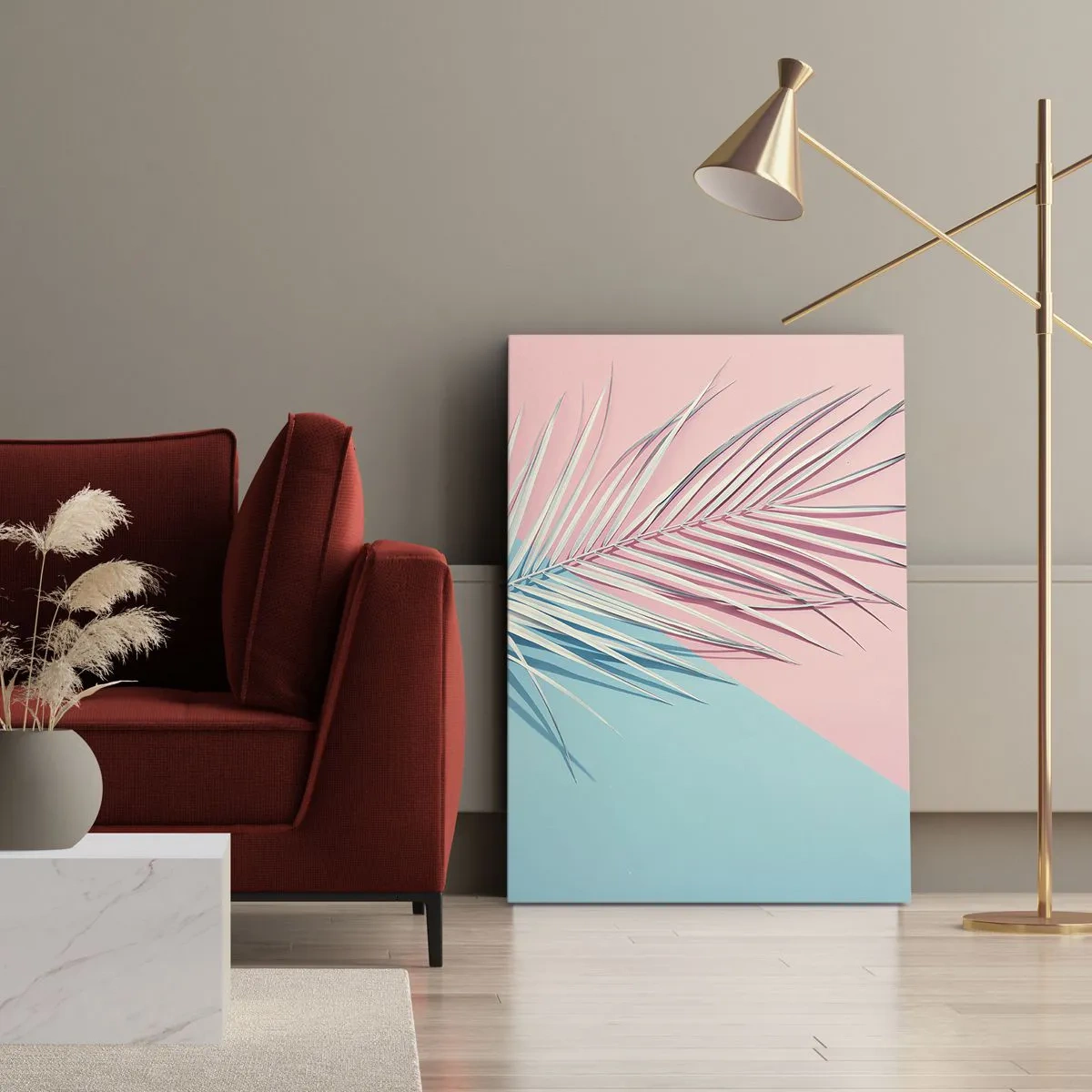 Vászonkép - Trópusi impresszió - 45x80 cm