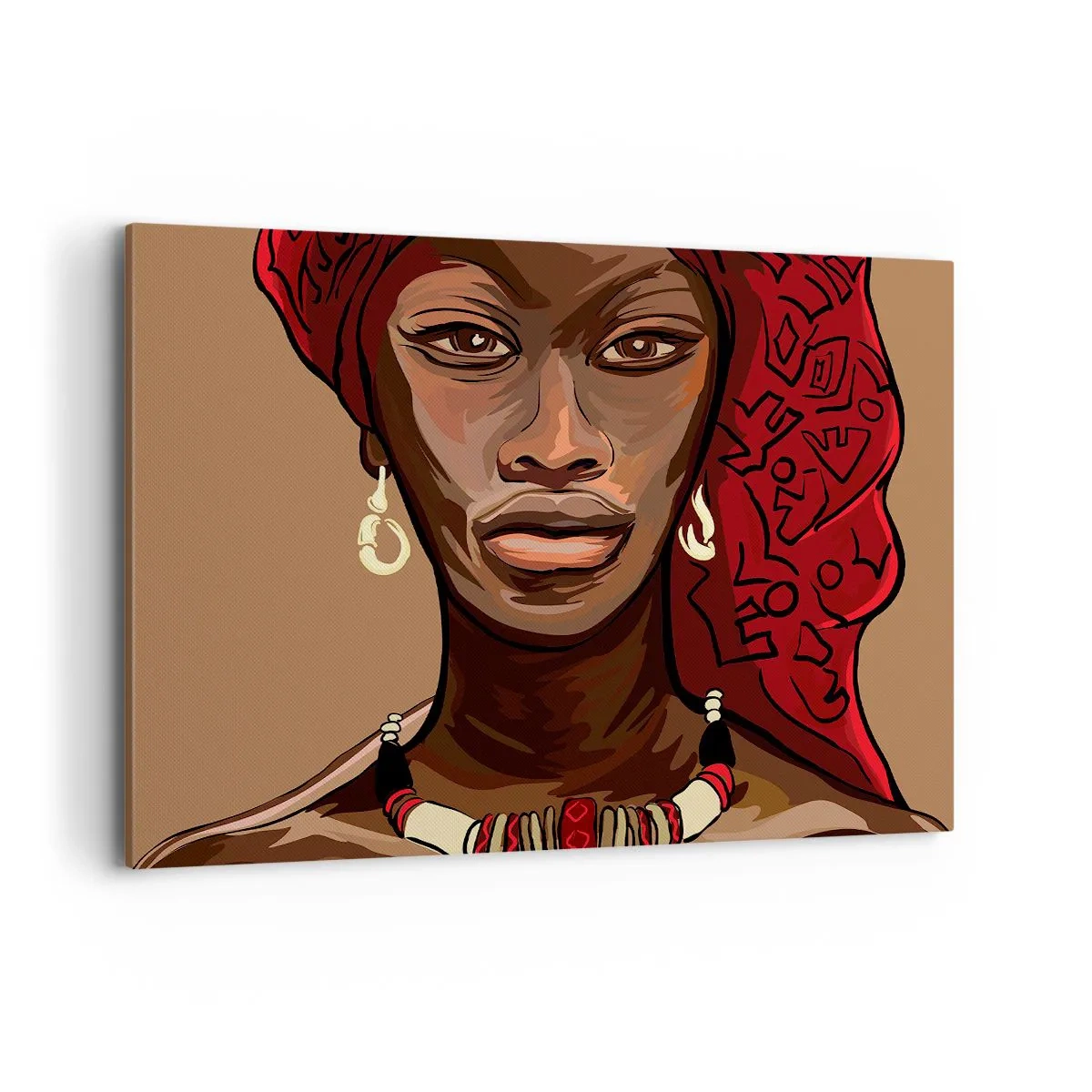 Vászonkép - Ébenfa Vénusz - 120x80 cm