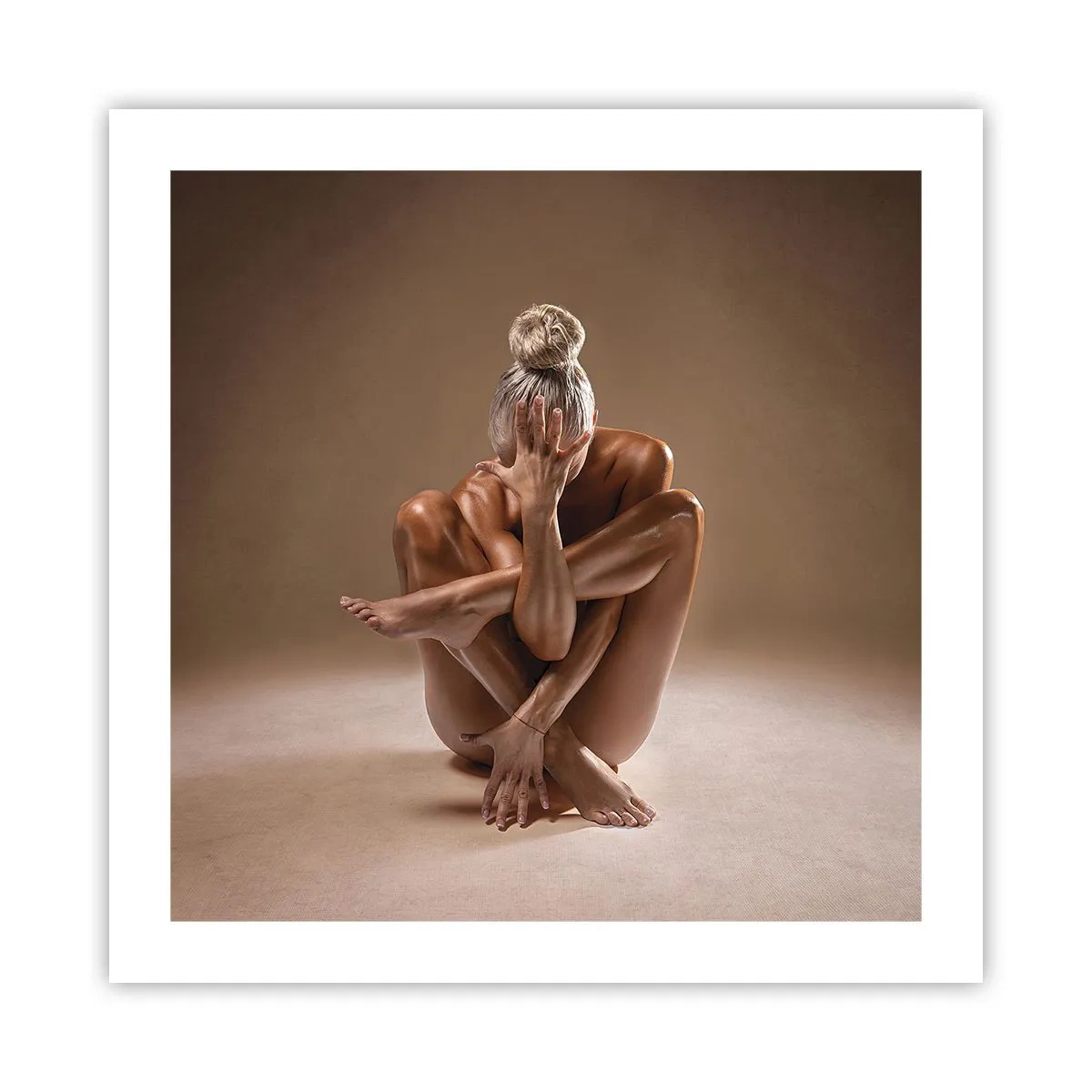 Poszter - A test és a lélek egysége - 50x50 cm