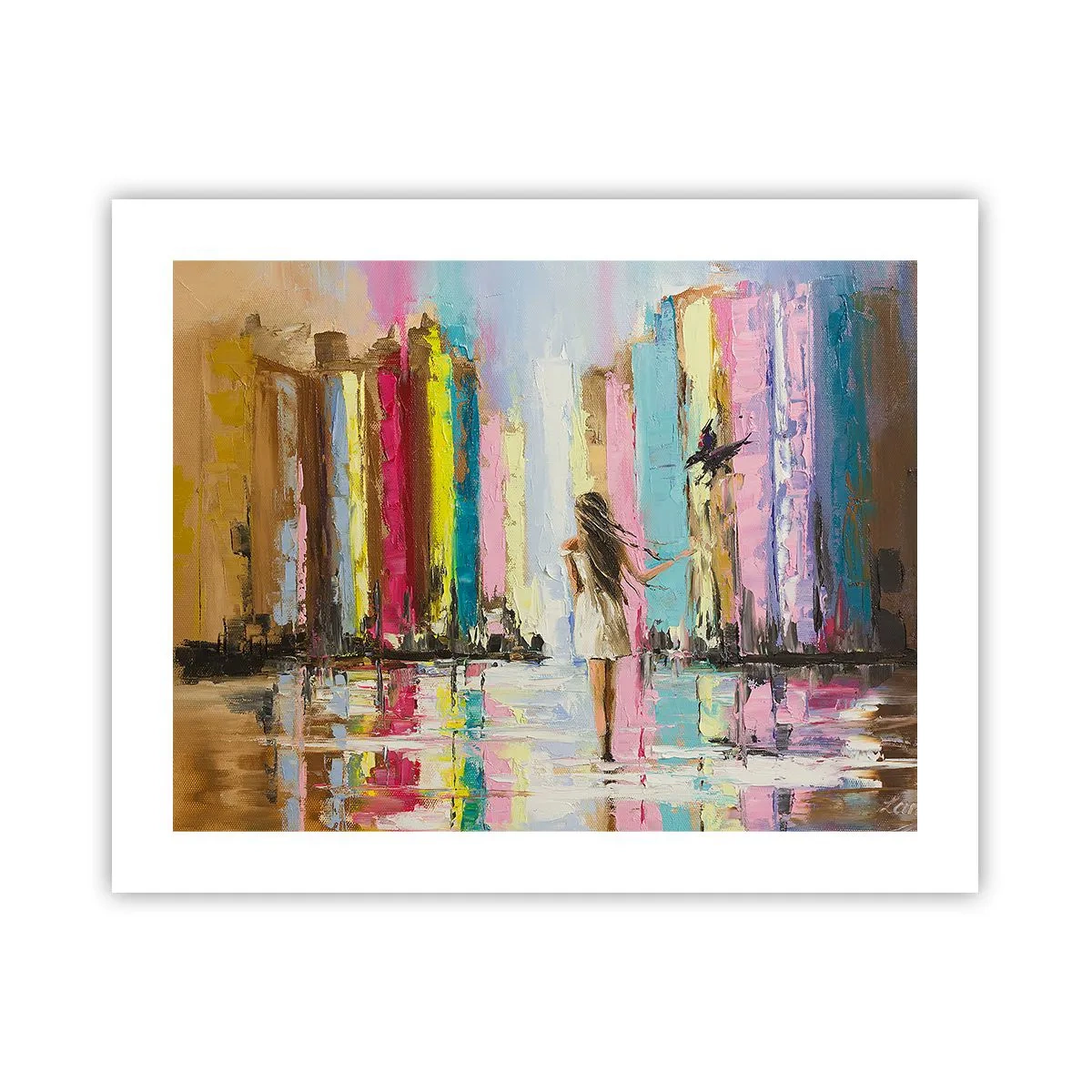 Poszter - Kövessél - 50x40 cm