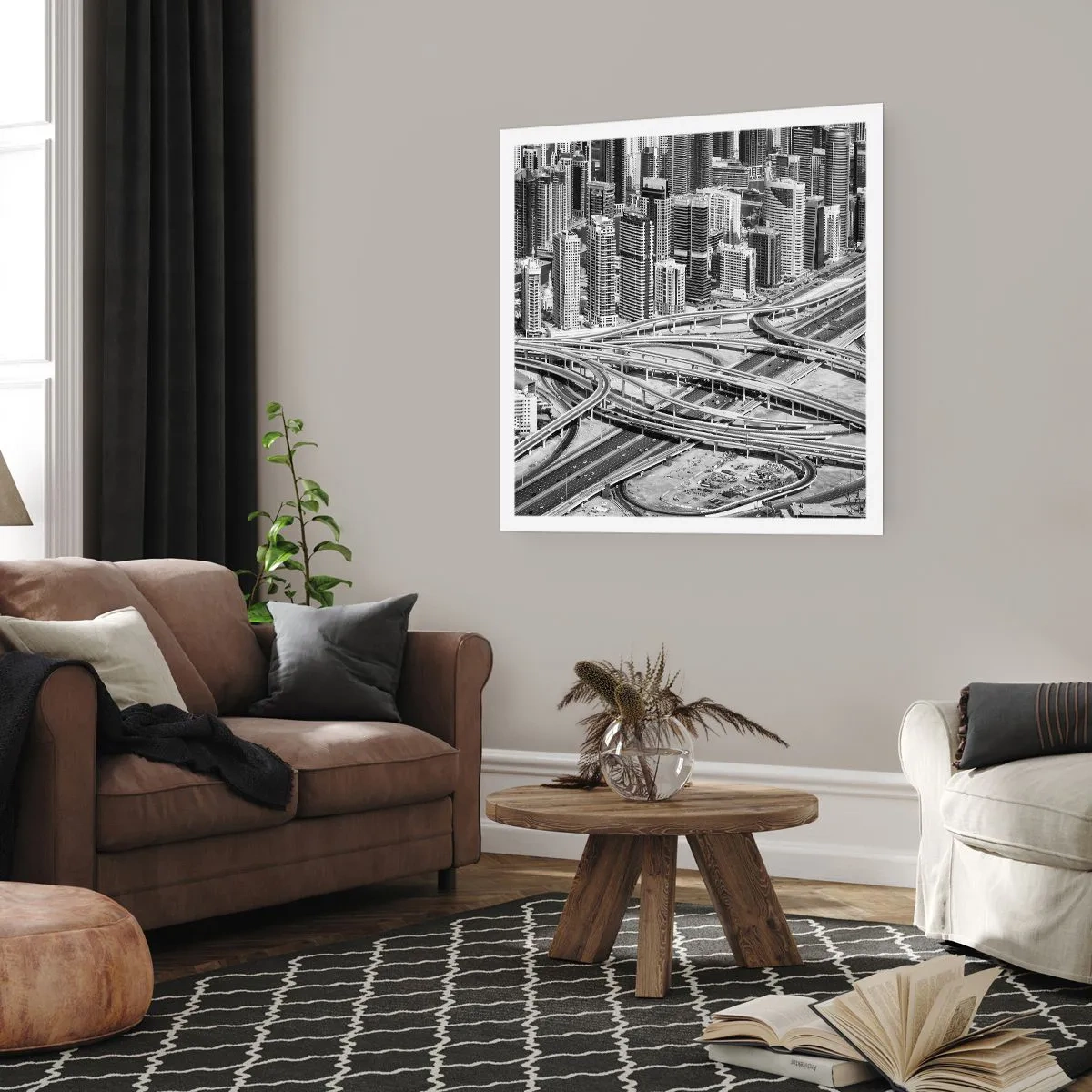 Poszter - Dubai – a lehetetlen város - 30x30 cm